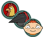 Boss Icons - Family Guy: Video Game!