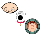 Character Icons - Family Guy: Video Game!