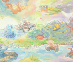 Map (Painting) - Atelier Lydie & Suelle: The Alchemists and the Mysterious Paintings DX