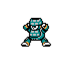 Block Man (NES-Style) - Mega Man Customs