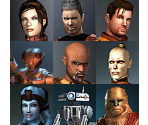 Party Portraits - Star Wars: Knights of the Old Republic
