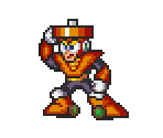 Top Man (Mega Man 7-Style) - Mega Man Customs