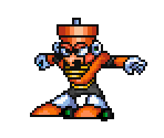 Top Man (Power Battle-Style) - Mega Man Customs