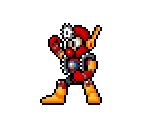 Metal Man - Mega Man Customs