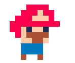 Mario (PICO-8-Style) - Mario Customs