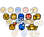 Default Pins (NES-Style) - Brawl Stars Customs