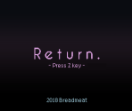 Title Screen - Return.