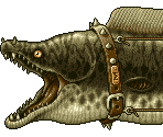 Enormous Moray - Metal Slug 3