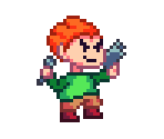 Pico (Deltarune Battle-Style) - Friday Night Funkin' Customs