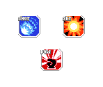 Move Selection Menu - Sonic Battle