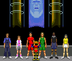 Command Center - Mighty Morphin Power Rangers