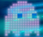 Non-Animated Backgrounds - Pac-Man 99