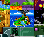 Sonic 1 (2013) Custom Menu Zones - Sonic the Hedgehog Customs