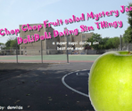 Transitions - Chop Chop Fruit salad Mystery Jam DokiDoki Dating Sim THingy
