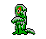 Hedorah (Showa Era, 8-Bit-Style) - Godzilla Customs