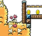 1-6: Shy-Guys On Stilts (1/3) - Super Mario World 2: Yoshi's Island