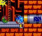 Tubelectric (Sonic Genesis-Style) - Jazz Jackrabbit Customs
