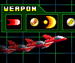 Weapon Selection Screen - Freedom Planet