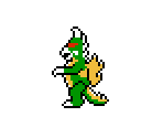 Gigan (Showa Era, 8-Bit-Style) - Godzilla Customs