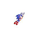 Sonic 3 Beta Swinging Animation 1 (Sonic 3-Style) - Sonic the Hedgehog Customs