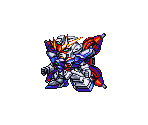 Dreadnought Gundam - Super Robot Wars W
