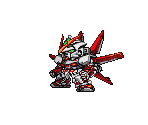 Gundam Astray Red Frame - Super Robot Wars W