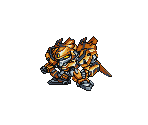 Aestivalis Custom (Hikaru) - Super Robot Wars W