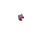 #093 Haunter - Pokémon Generation 1 Customs