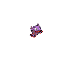 #093 Haunter - Pokémon Generation 1 Customs