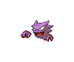 #093 Haunter - Pokémon Generation 1 Customs