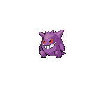 #094 Gengar - Pokémon Generation 1 Customs