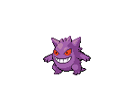 #094 Gengar - Pokémon Generation 1 Customs