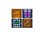 Doors & Elevators - Hotel Mario