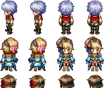 Characters (Overworld) - Liege Dragon