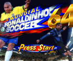 Title Screen - Mundial Ronaldinho Soccer 64 (Bootleg)