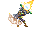 Missile Launcher Enemy - Gunvolt Chronicles: Luminous Avenger IX