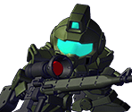 GM Sniper - SD Gundam G Generation Spirits (JPN)