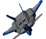 FFB-7Bst Jet Core Booster II - SD Gundam G Generation Spirits (JPN)