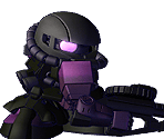 High-mobility Zaku - SD Gundam G Generation Spirits (JPN)