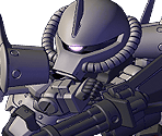Gouf Flight Type - SD Gundam G Generation Spirits (JPN)