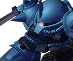 Gouf Custom - SD Gundam G Generation Spirits (JPN)