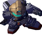 GM Head - SD Gundam G Generation Spirits (JPN)