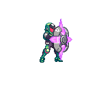 Shield Enemy - Gunvolt Chronicles: Luminous Avenger IX