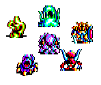 Monsters - Ys: The Final Chapter