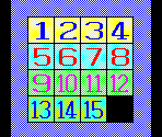 Logo, Numbers, & Text - 15 Puzzles