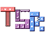 Tileset - Heart Star