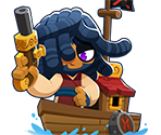 Admiral Brickell (Dread Pirate Brickell) - Bloons TD 6