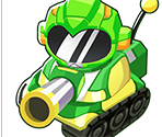 Captain Churchill (Sentai Churchill) - Bloons TD 6