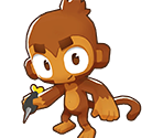 Dart Monkey - Bloons TD 6