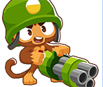 Dartling Gunner - Bloons TD 6